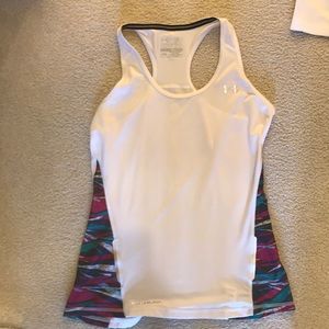 Under Armour ColdBlack Semi-fitted Top 💜💙